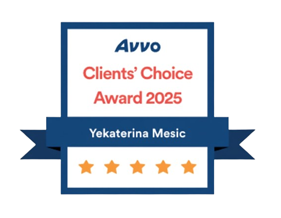 Avvo Client Choice 2025 Avvo Client Choice 2025